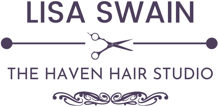 Logo for Lisa Swain, The Haven Hair Studio